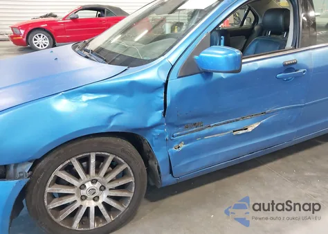 2008 Mercury Milan V6 Premier из США, поврежденный, VIN 3MEHM08148R604309